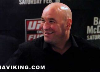 Dana White Sweden