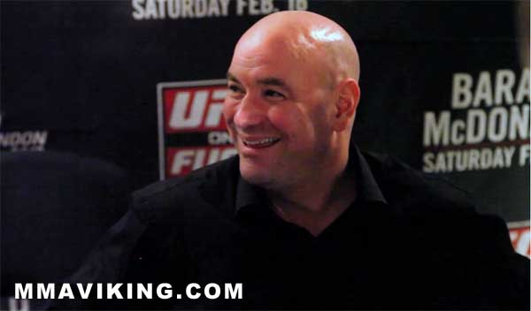 Dana White Sweden