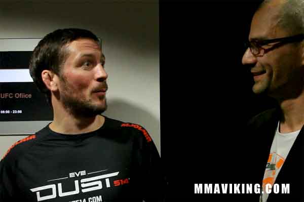 John Kavanagh Talks to MMA Viking