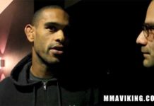 Exclusive : “I don’t know I don’t care” about Gunnar Nelson says Santiago (Video)