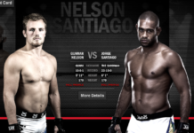 Gunnar Nelson Pegged as Favorite Over Jorge Santiago at UFC on Fuel 7