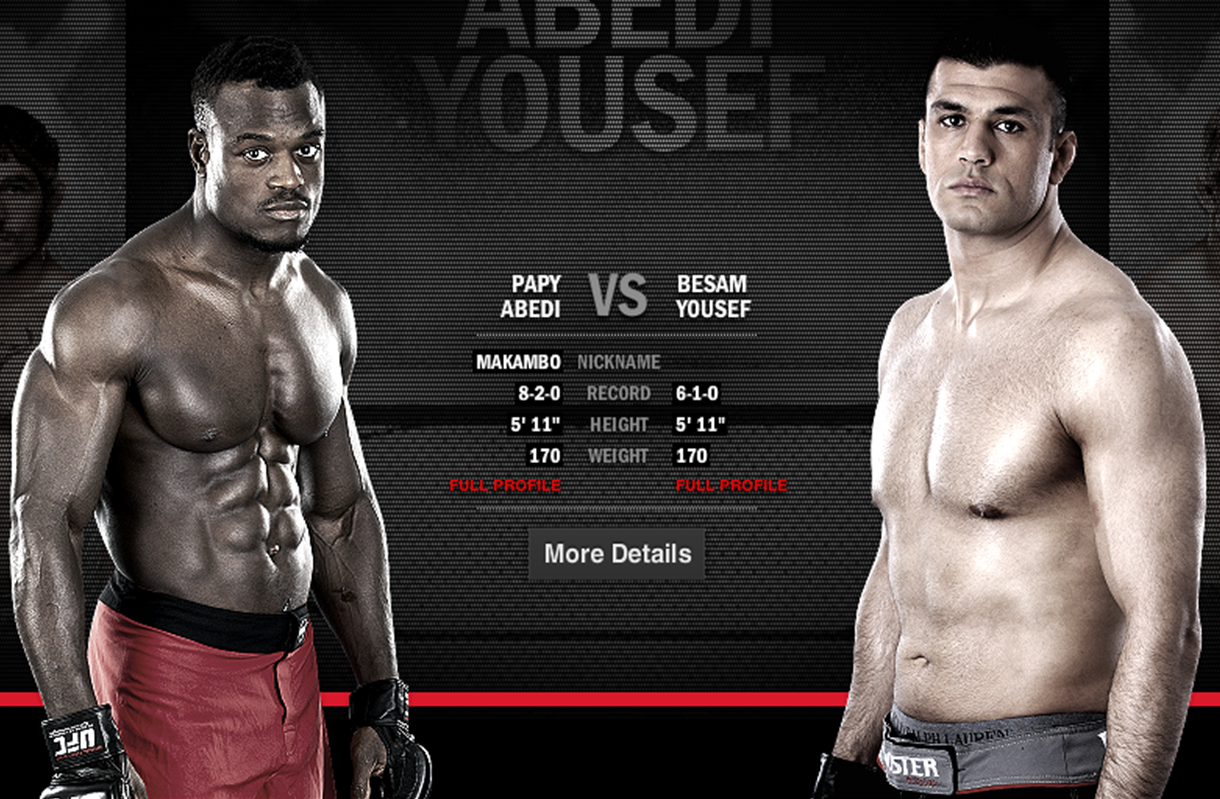 Stockholm's own Abedi will battle Gothenburg's Yousef