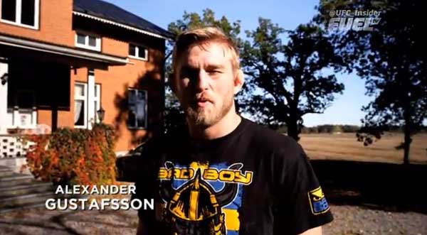 Gustafsson Showing Off the Family Business