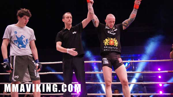 Stahls with Big Win in His Comeback Fight