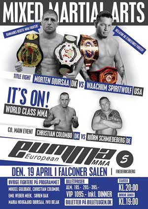 EUMMA 5 Poster