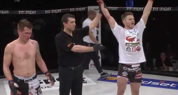 Meek Wins Again at European MMA