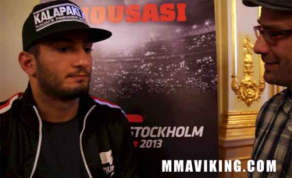 Mousasi Talks About New Opponent Latifi