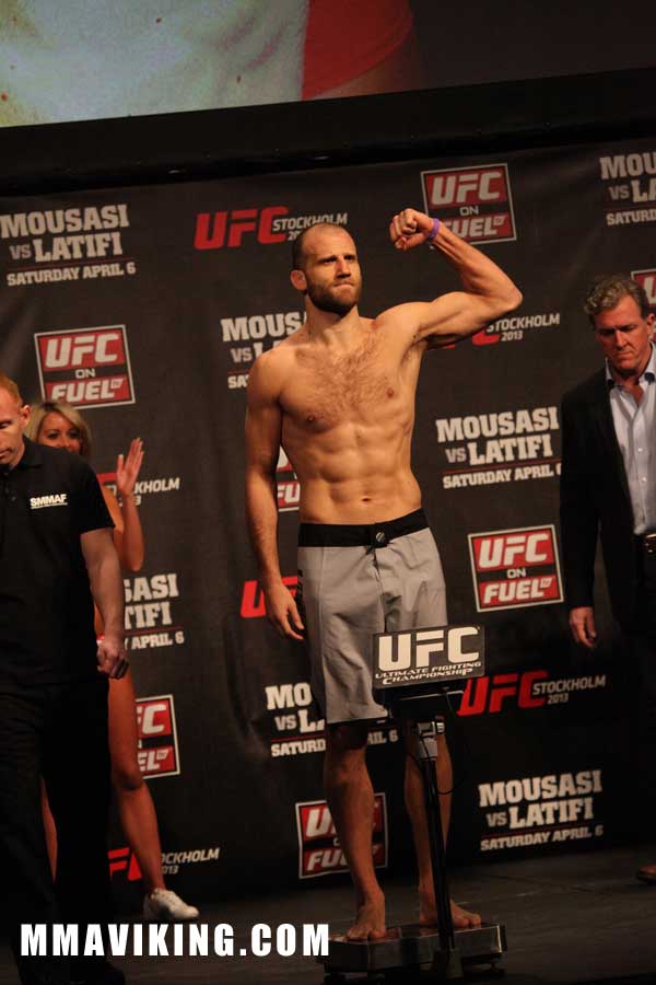 Tor Troeng Ready for Second UFC Fight