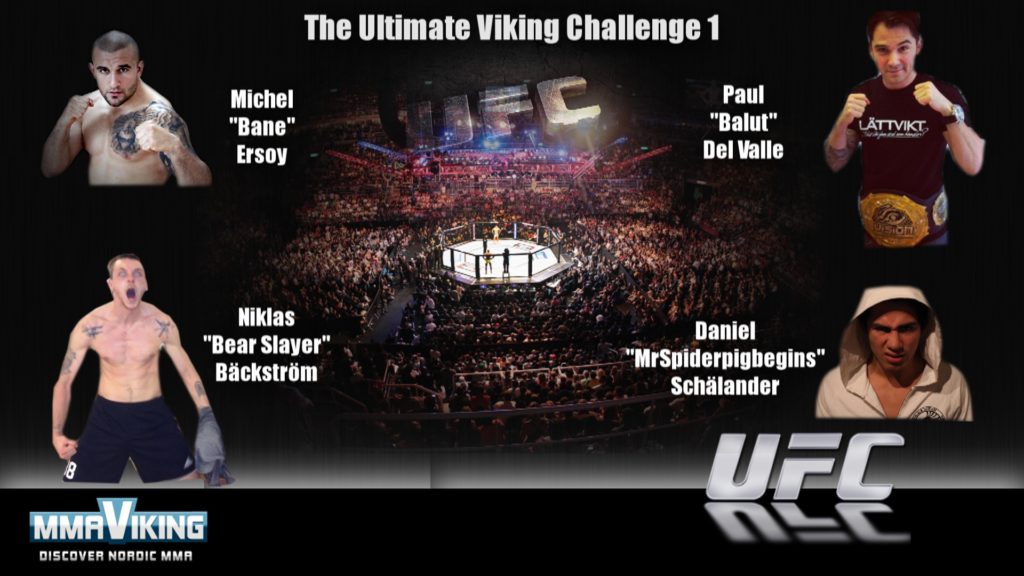The lineup for the first installment of The Ultimate Viking Challenge