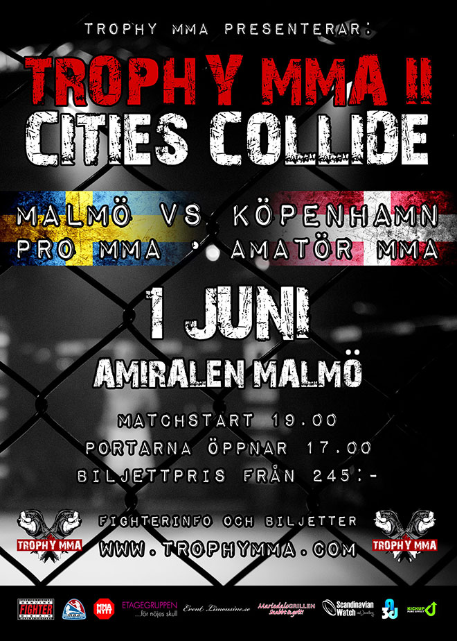 Fight Poster for Cities Collide