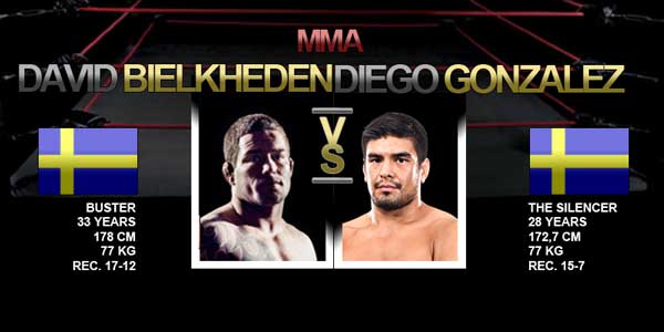 David Bielkheden Versus DIego Gonzalez