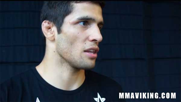 Gonzalez Talks to MMAViking.com After Victory 