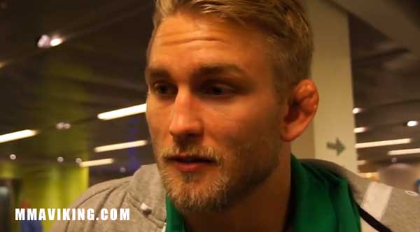 Gustafsson Talks About His Title Shot