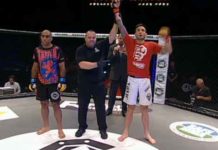 Mohsen Bahari Loses by Submission at Cage Warriors 57 Bahari