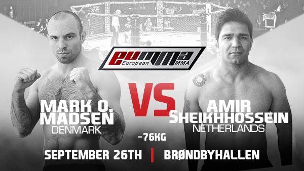 Mark Madsen Versus Amir Sheikhhossein