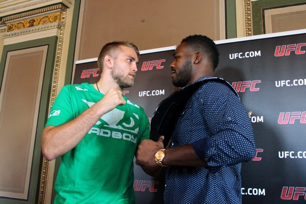 Jones and Gustafsson Facing Off in Stockholm