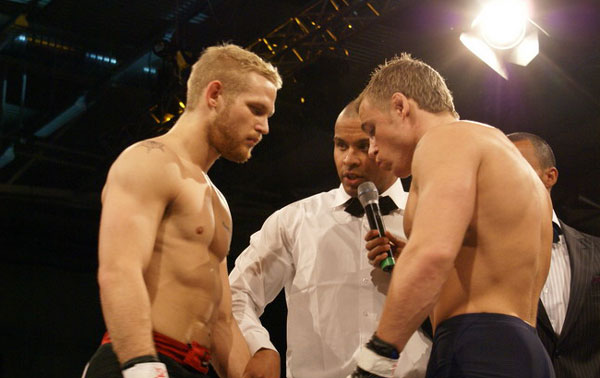 Enberg at Rumble of the Kings 2009 | Photo from AsgardMMA