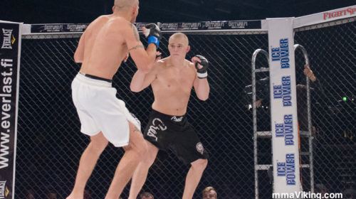 Jussi Halonen vs. Romain Perras