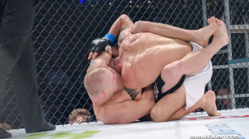 Jussi Halonen vs. Romain Perras