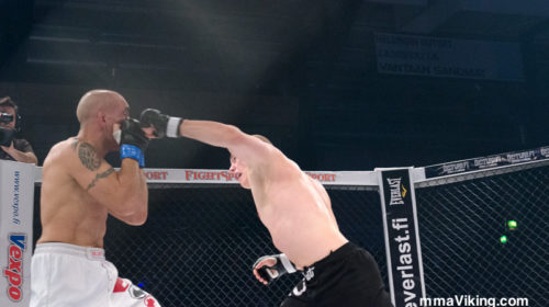 Jussi Halonen vs. Romain Perras