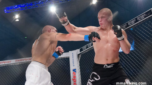 Jussi Halonen vs. Romain Perras