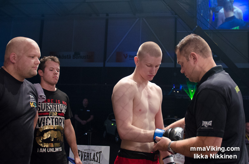 Aleksi Nurminen vs. Mikko Ahmala