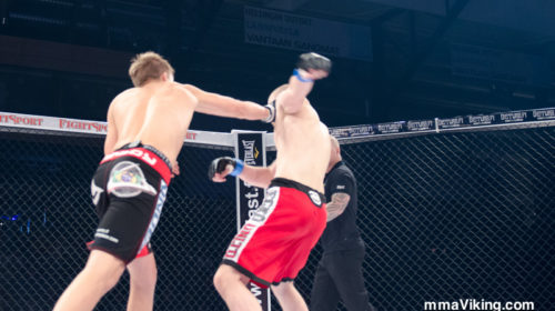 Aleksi Nurminen vs. Mikko Ahmala