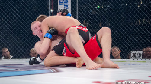 Aleksi Nurminen vs. Mikko Ahmala