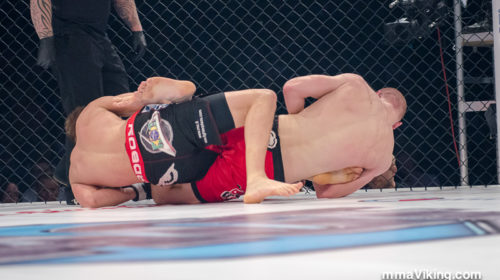 Aleksi Nurminen vs. Mikko Ahmala