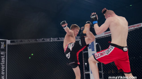 Aleksi Nurminen vs. Mikko Ahmala