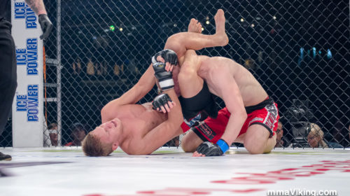 Aleksi Nurminen vs. Mikko Ahmala