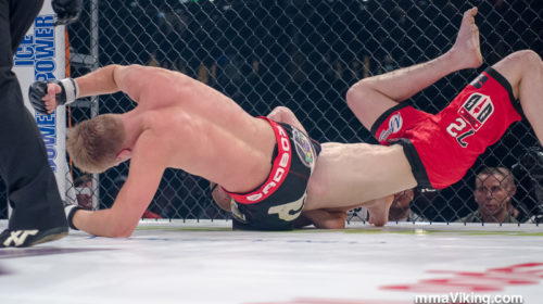 Aleksi Nurminen vs. Mikko Ahmala