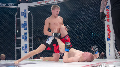 Aleksi Nurminen vs. Mikko Ahmala