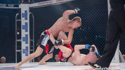 Aleksi Nurminen vs. Mikko Ahmala