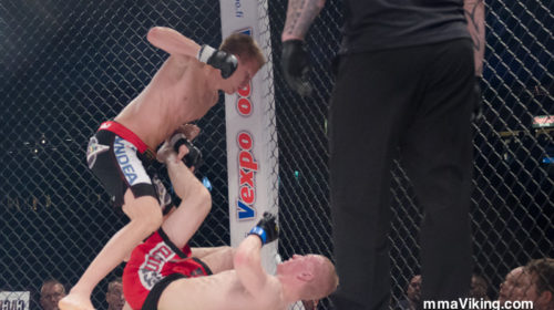 Aleksi Nurminen vs. Mikko Ahmala