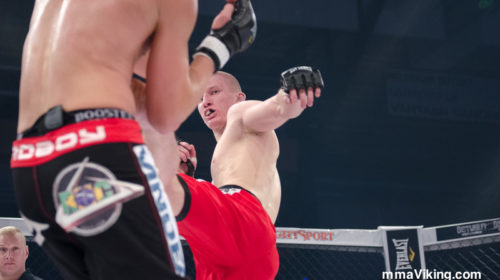 Aleksi Nurminen vs. Mikko Ahmala