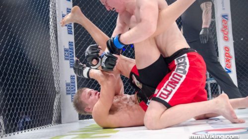 Aleksi Nurminen vs. Mikko Ahmala