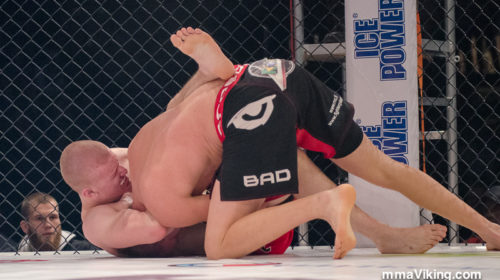 Aleksi Nurminen vs. Mikko Ahmala