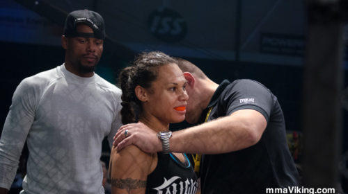 Stephanie Page vs. Tina Lähdemäki