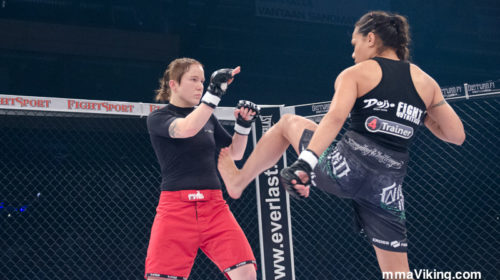Stephanie Page vs. Tina Lähdemäki