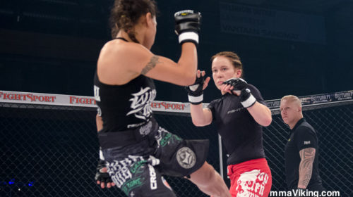 Stephanie Page vs. Tina Lähdemäki