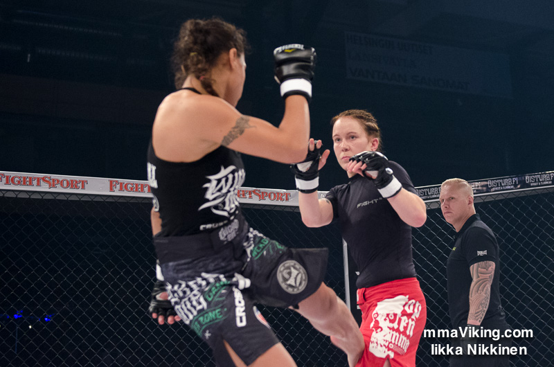 Stephanie Page vs. Tina Lähdemäki