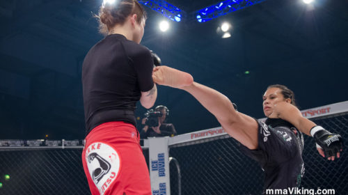 Stephanie Page vs. Tina Lähdemäki