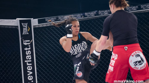 Stephanie Page vs. Tina Lähdemäki