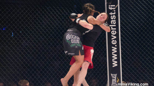 Stephanie Page vs. Tina Lähdemäki