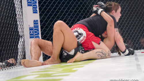 Stephanie Page vs. Tina Lähdemäki