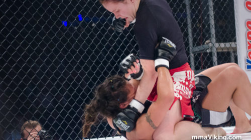 Stephanie Page vs. Tina Lähdemäki