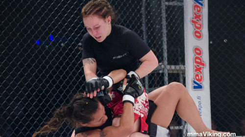 Stephanie Page vs. Tina Lähdemäki