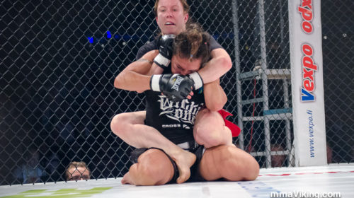 Stephanie Page vs. Tina Lähdemäki