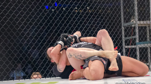 Stephanie Page vs. Tina Lähdemäki